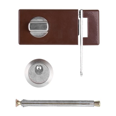 TITAN Brava sigurnosna pribitna smeđa 784/BA