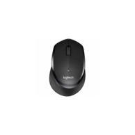 LOGITECH Miš B330 Silent Plus, bežični, crni 