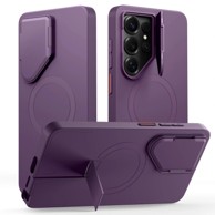 TECH-PROTECT Kevlar Aura MagSafe maska za Samsung Galaxy S26 Ultra, ljubičasta