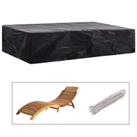 Navlaka za vrtnu ležaljku s 8 ušica 218x77x55 cm