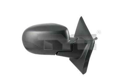 TYC Retrovizor Renault Twingo 07-14, crni, desni, 11-, unutarnje podešavanje, 328-0171