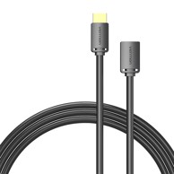 VENTION HDMI produžni kabel 2.0, AHCBI, muški na ženski, 3m, 4K 60Hz, crni
