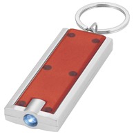 PF CONCEPT LED ručna svjetiljka s alkicom 11801201, crvena