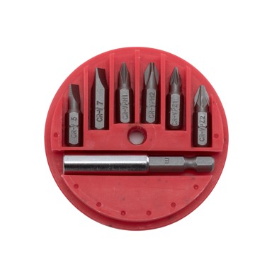 LUX TOOLS Set bitova ELLIX 7 DJ