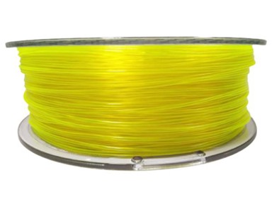 MRMS Filament za 3D pisač PET-G, 1.75 mm, 1 kg, žuti transparentni