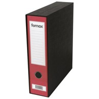 FORNAX Registrator A4 Prestige, široki, u kutiji, crveni