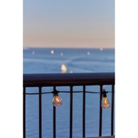 SIRIUS Produžetak svjetlećeg lanca broj žarulja 10 kom sa solarnim panel dužina 300 cm Marcus