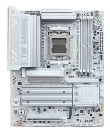 ASUS Matična ploča TUF Gaming X870-PRO WIFI7 W NEO, X870, DDR5, ATX, AM5
