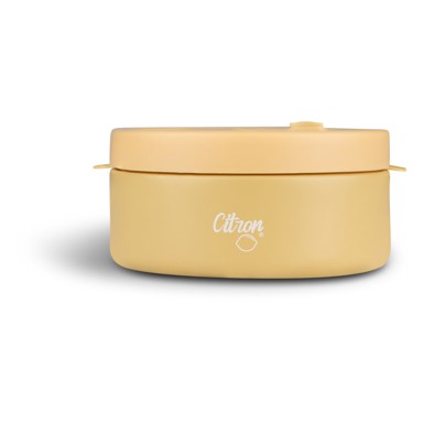 CITRON Termo posuda za hranu, 400 ml, žuta