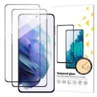 MG Zaštitno staklo Full Glue 2x Samsung Galaxy S23, crno