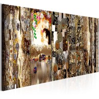 Slika Mother's Love Gold 135x45