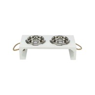 TRIXIE Posuda za pse, bijela