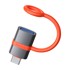 MCDODO Adapter OT-3810 USB-A na USB-C, crni