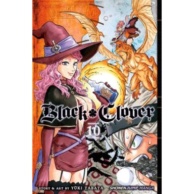 Black Clover vol. 10