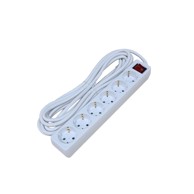 WERTOR Produžna priključnica 6/5met s prekidačem