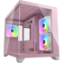 COUGAR Kućište CGR-2QA6P-RGB Mini Tower, 2x 120 mm + 1x 120 mm ventilator, ružičasta