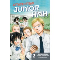 Attack on Titan: Junior High vol. 2