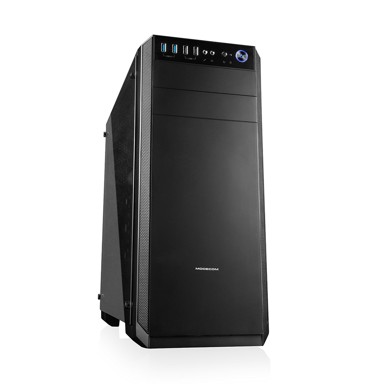 MODECOM Kućište Oberon Pro, midi tower, crna