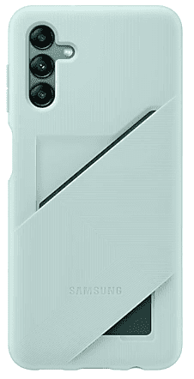 SAMSUNG Maskica Galaxy A04S s utorom za karticu, zelena