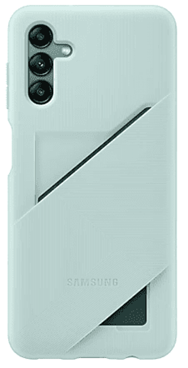 SAMSUNG Maskica Galaxy A04S s utorom za karticu, zelena