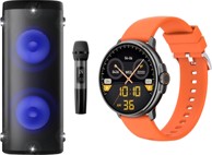 VIVAX Zvučnik BS-1011 + pametni sat Life PRO 2, narančasti