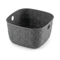 CURVER Plastične košare u setu 2 kom za pohranu 19x19x11 cm Softex 