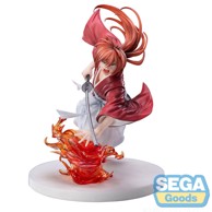 SEGA Figura Rurouni Kenshin Himura Kenshin, 15 cm