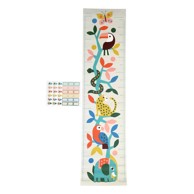 REX LONDON Dječja naljepnica s motivom metra za zid Wild Wonders 28,5x115 cm