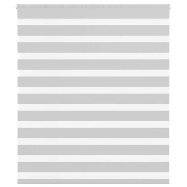 Zavjesa zebra 130x150 cm širina tkanine 125,9 cm poliester