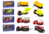 Automobili sa frikcijskim pogonom 8 modela 1:55, 11 cm