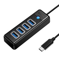 ORICO Hub adapter, USB-C na 4x USB 3.0