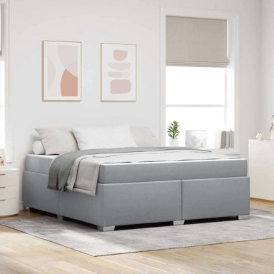 Krevetna konstrukcija, 180x200 cm, sivi