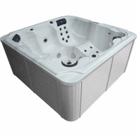 SANOTECHNIK Hidromasažni bazen OASIS MAXI BIJELI 210X210X95 cm