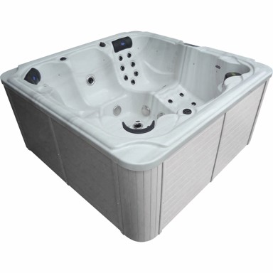 SANOTECHNIK Hidromasažni bazen OASIS MAXI BIJELI 210X210X95 cm