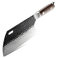Kuhinjski nož Mo-27648 Kp27648, smeđi