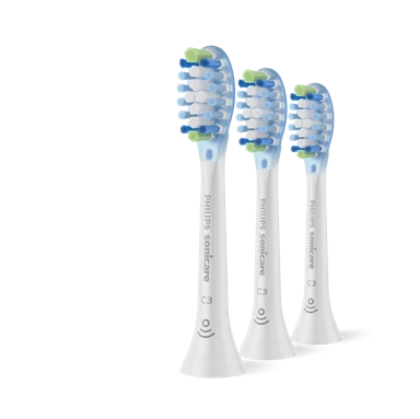 PHILIPS Zamjenske glave HX9043/87, 3 komada, bijela 