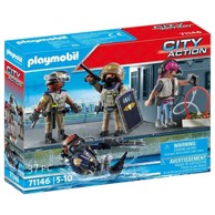 PLAYMOBIL Set za slaganje City Action, 37 dijelova