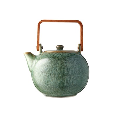 BITZ Čajnik Mensa 1,2 L, zeleni, zemljani