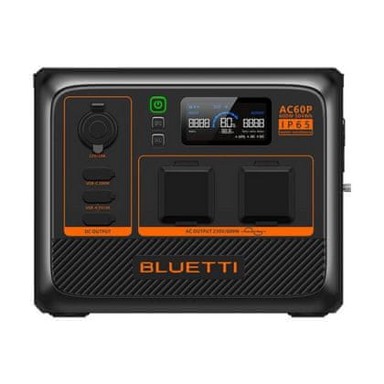 BLUETTI Prijenosna stanica za punjenje AC60P, 600W/504Wh