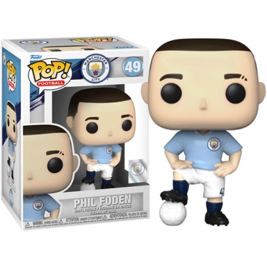 FUNKO POP Figura Manchester City Phil Foden 9 cm