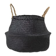 BLOOMINGVILLE Košara od morske trave ø 35x39 cm Floria 