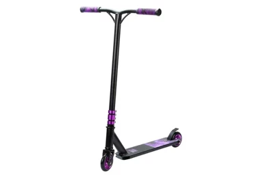 BOLDCUBE Stunt romobil Deluxe, ljubičasti