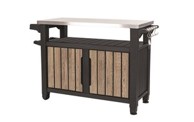 KETER Vrtni bar Unity XL 207 L, pepeljasto siva