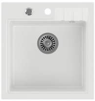 QUADRON Sudoper Peter 110 snježno bijela/čelik