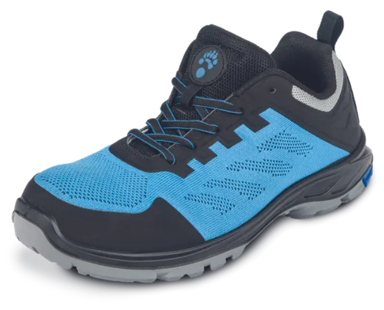 CERVA Zaštitne cipele Energy S1PL FO SR, niske, plava, 36