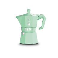 BIALETTI Moka 3T, zelena