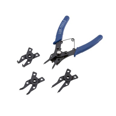 LUX TOOLS ZEGER SET Seger kliješta 150 mm art.541399