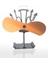 TURBO FAN Ventilator za kamin Flame, 2 lopatice, zlatni