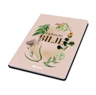 KARBON Bilježnica Biologija s memom, A4 linije, 96 listova, tvrdi uvez