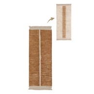 LORENA CANALS Ciglasta/bež pamučna staza 80x230 cm Duetto Toffee 